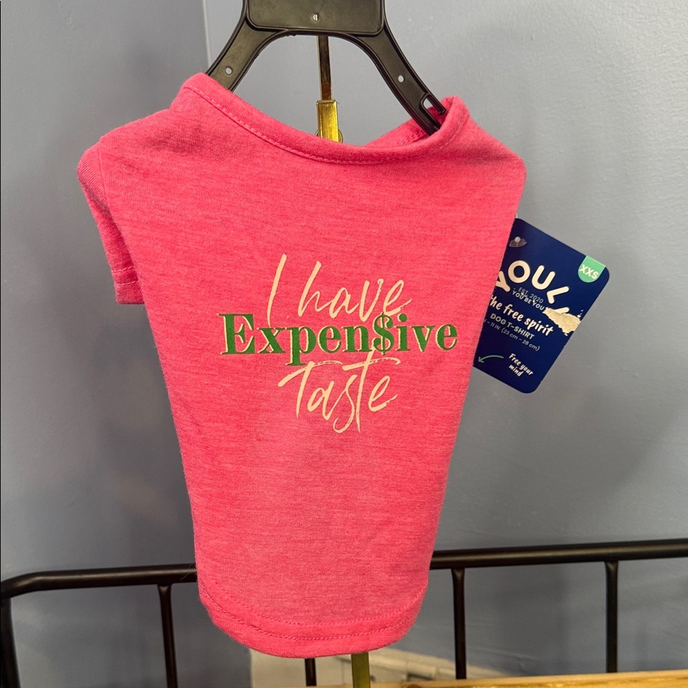 Youly Dog Tee XXS NWT